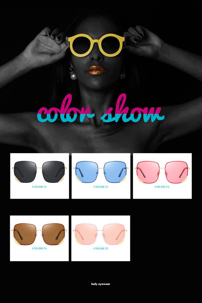 Driving Windproof Custom Polarized Sunglasses 146MM UV400 Polarized Sunglasses Women'S 9