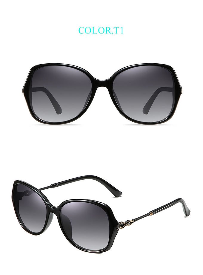 TAC Anti UV Elegant Small Face Custom Polarized Sunglasses 4