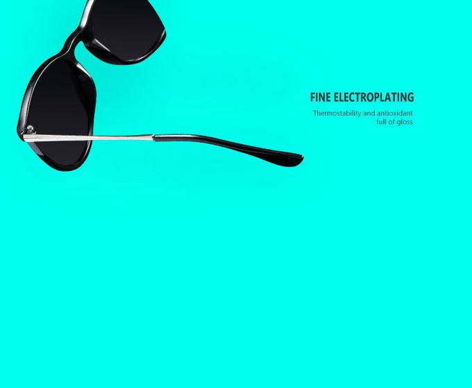Men 144MM Square Frame Polarized Sunglasses Classic TAC Retro Style Yellow Night Vision Len 3