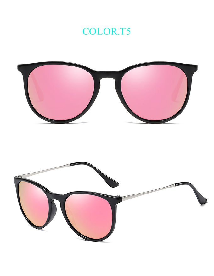 Men 144MM Square Frame Polarized Sunglasses Classic TAC Retro Style Yellow Night Vision Len 9