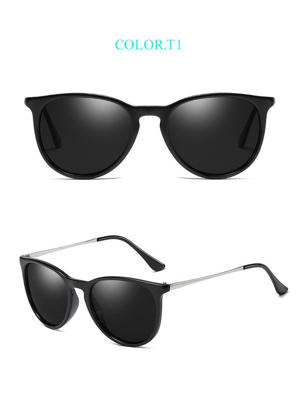 Hollow Ladies Women Polarized Sunglasses UVA UVB Diamond Decoration