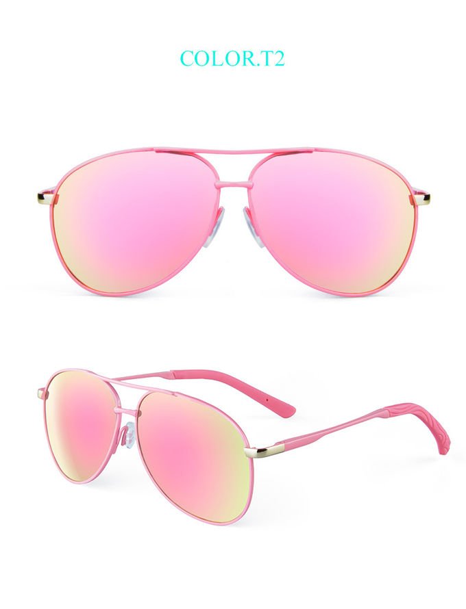 Red Women'S Fashion Sunglasses TAC Toad Promotion Polarized Sunglasses 5