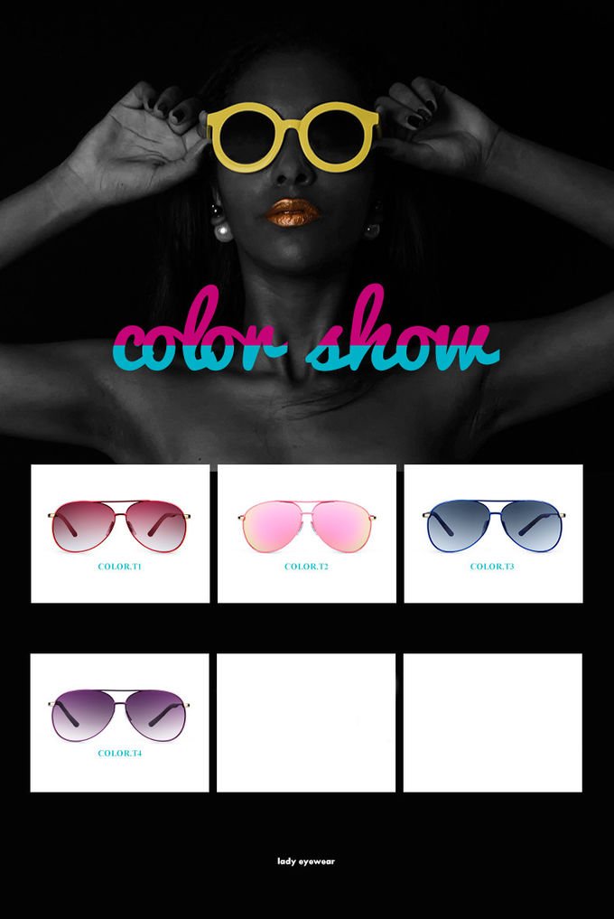 Red Women'S Fashion Sunglasses TAC Toad Promotion Polarized Sunglasses 8