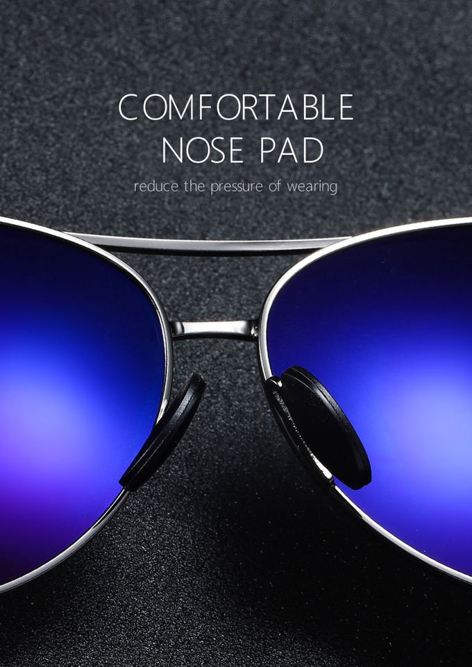 TAC Polarized Men Sunglasses Driving Anti Glare UV400 141MM Vintage Spring Hinge Sunglasses 4
