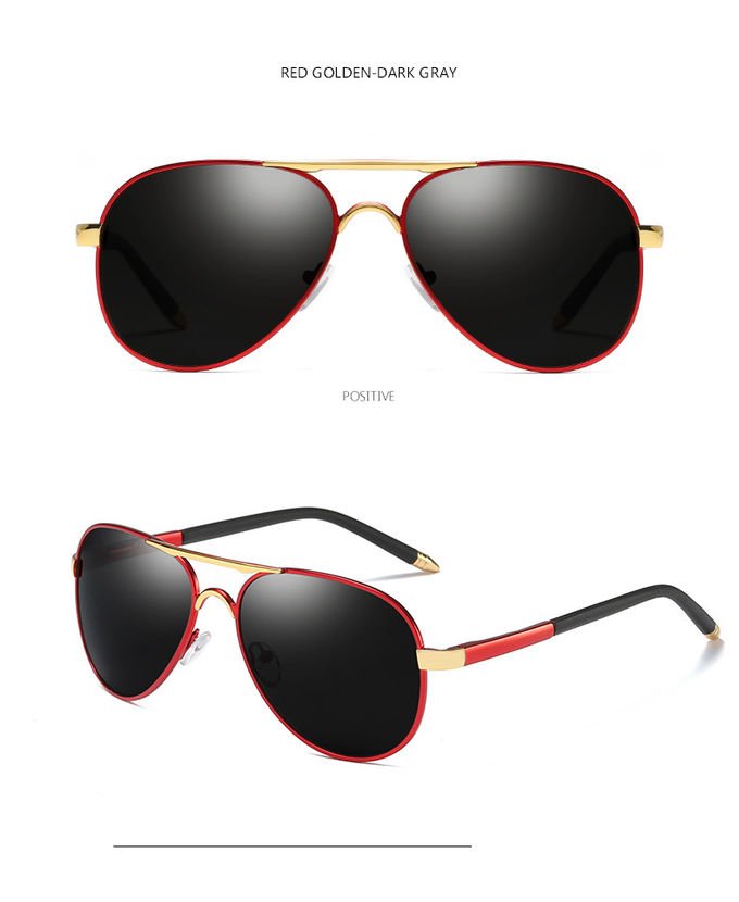 BSCI Men'S Driving Sunglasses Oversized Mens Designer Polarized Gafas De Sol 5