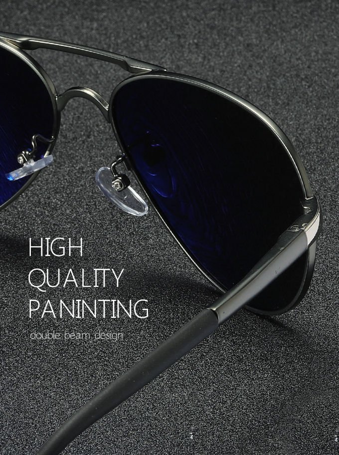BSCI Men'S Driving Sunglasses Oversized Mens Designer Polarized Gafas De Sol 2