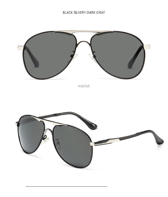 Aluminum Magnesium Mens Luxury Sunglasses Polarized Lens Sunglasses 8