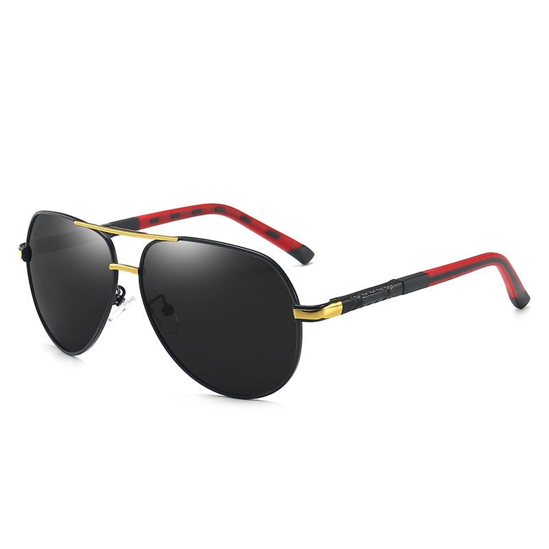buy Stylish UV400 Polarized Sunglasses Black Square Unisex Vendors Trendy Mens online manufacturer