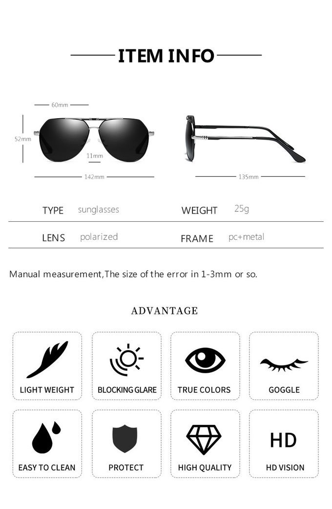Driving Mirror Oversized Retro Sunglasses Men Women 142MM BSCI UV Protection 5