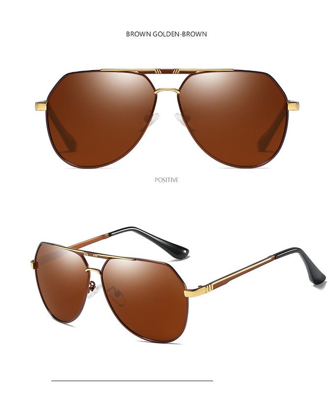 Driving Mirror Oversized Retro Sunglasses Men Women 142MM BSCI UV Protection 8