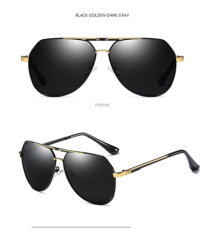 Driving Mirror Oversized Retro Sunglasses Men Women 142MM BSCI UV Protection 9