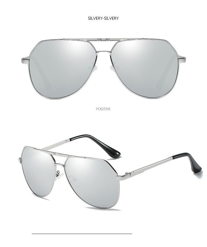Driving Mirror Oversized Retro Sunglasses Men Women 142MM BSCI UV Protection 10
