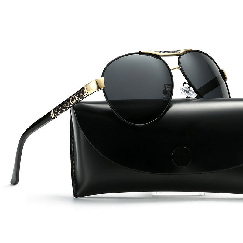 buy Round Mens Luxury Sunglasses BSCI Polarized Outdoor Sports Men Driving online manufacturer