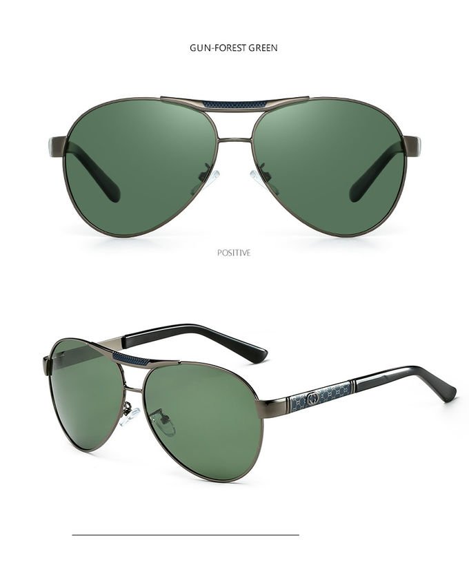 Round Mens Luxury Sunglasses BSCI Polarized Outdoor Sports Men Driving 6