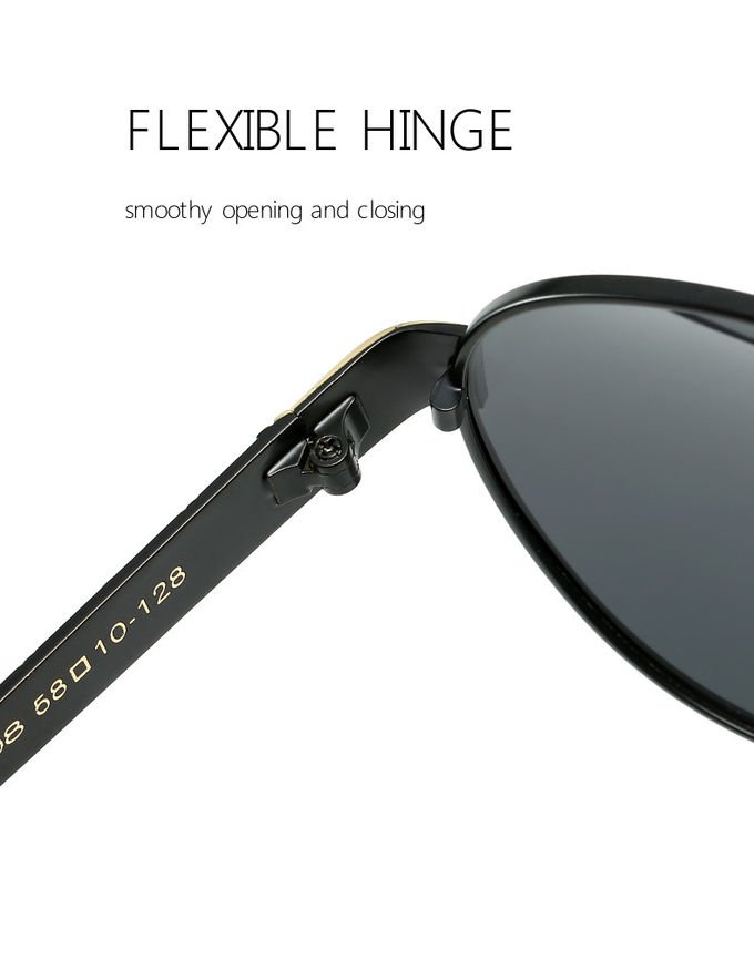 Round Mens Luxury Sunglasses BSCI Polarized Outdoor Sports Men Driving 5