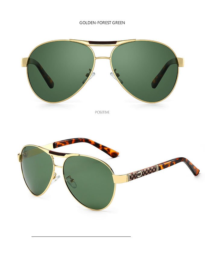 Round Mens Luxury Sunglasses BSCI Polarized Outdoor Sports Men Driving 8