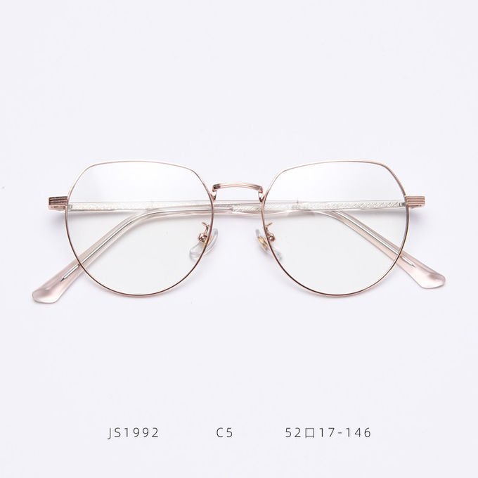 Frame Eye Safety Optical Clear Designer Plain Lens Glasses Men Blue Light Blocking 4