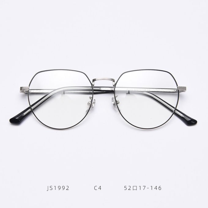 Frame Eye Safety Optical Clear Designer Plain Lens Glasses Men Blue Light Blocking 5