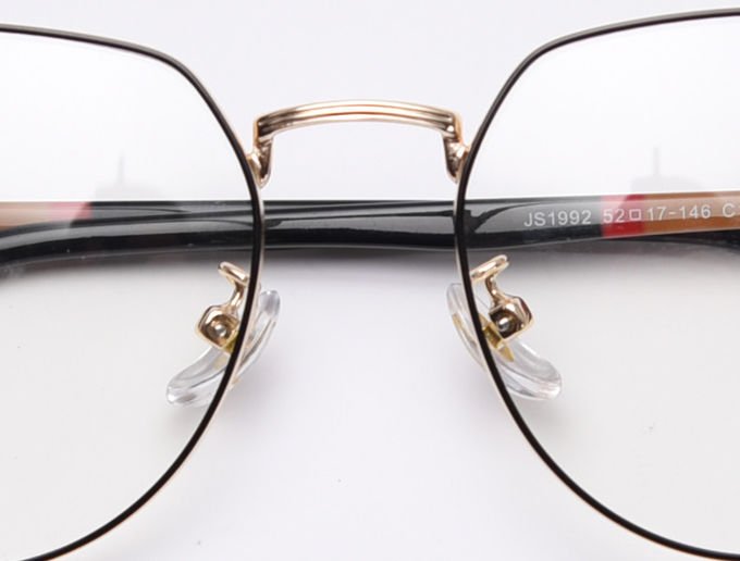 Frame Eye Safety Optical Clear Designer Plain Lens Glasses Men Blue Light Blocking 6