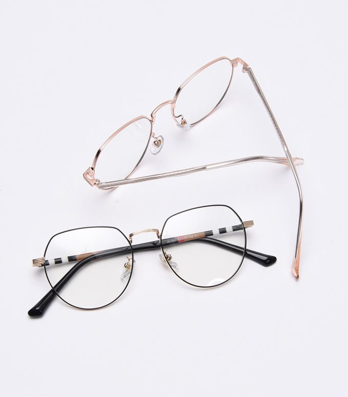 Frame Eye Safety Optical Clear Designer Plain Lens Glasses Men Blue Light Blocking 0