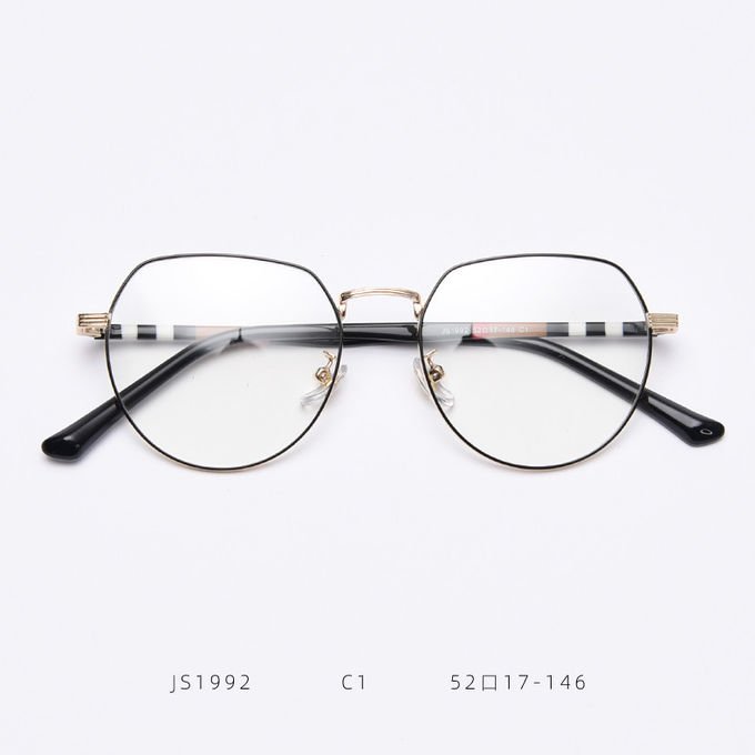 Frame Eye Safety Optical Clear Designer Plain Lens Glasses Men Blue Light Blocking 3