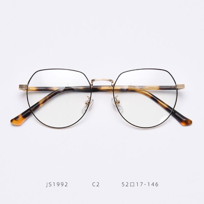 Frame Eye Safety Optical Clear Designer Plain Lens Glasses Men Blue Light Blocking 2