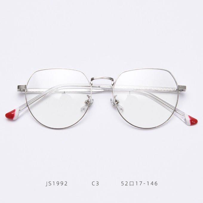 Frame Eye Safety Optical Clear Designer Plain Lens Glasses Men Blue Light Blocking 1
