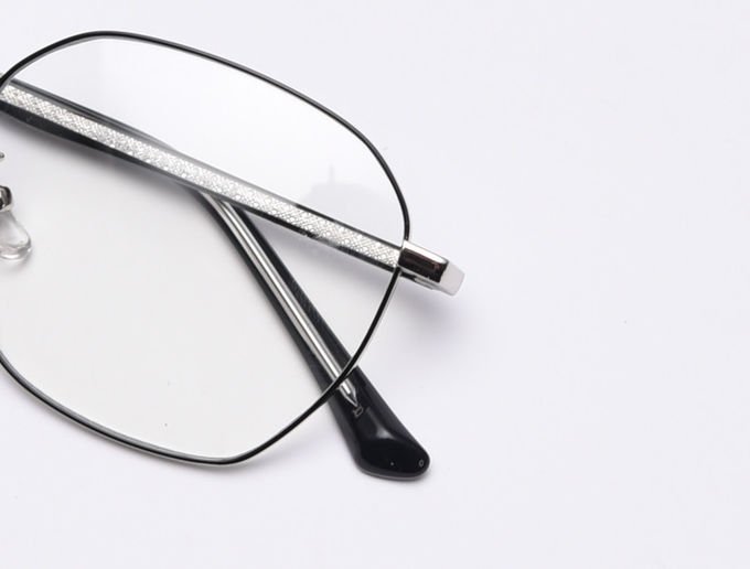 Optical Metal Acetate Eye Glasses Men Women Fashionable Blue Light Glasses 9