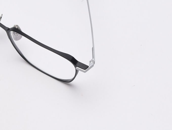 Designer Plain Lens Glasses Spectacle Optical Metal Glass Frame Eyeglasses 8