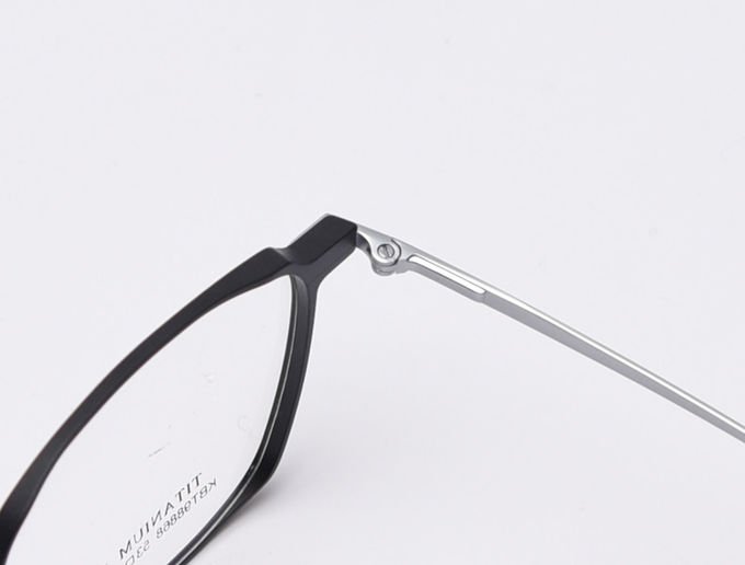 Designer Plain Lens Glasses Spectacle Optical Metal Glass Frame Eyeglasses 7
