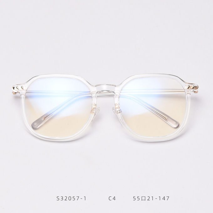 Korean TR90 Frame Optical Plain Lens Glasses Unisex Blue Light Blocking 6