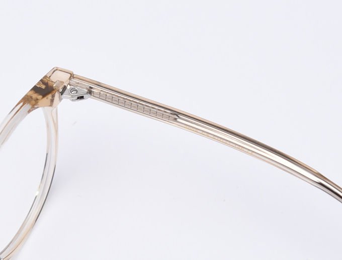 Myopia Female TR90 Material Glasses Trendy Net Red Round Blue Plate Flat Mirror Fashion Street Shooting 9