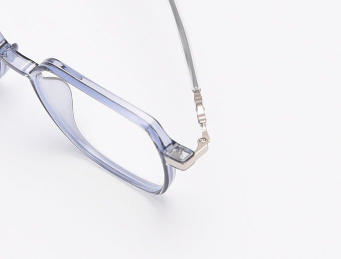 Square TR90 Material Glasses Blue Light Blocking Reading Anti Eyestrain 9