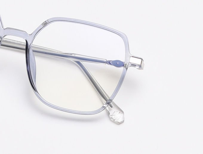 Square TR90 Material Glasses Blue Light Blocking Reading Anti Eyestrain 8