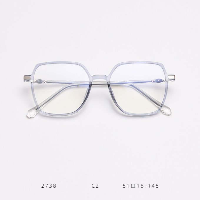 Square TR90 Material Glasses Blue Light Blocking Reading Anti Eyestrain 6