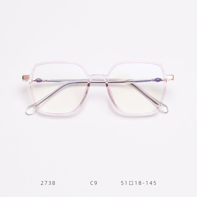 Square TR90 Material Glasses Blue Light Blocking Reading Anti Eyestrain 2