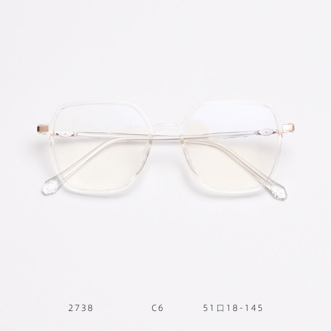 Square TR90 Material Glasses Blue Light Blocking Reading Anti Eyestrain 3
