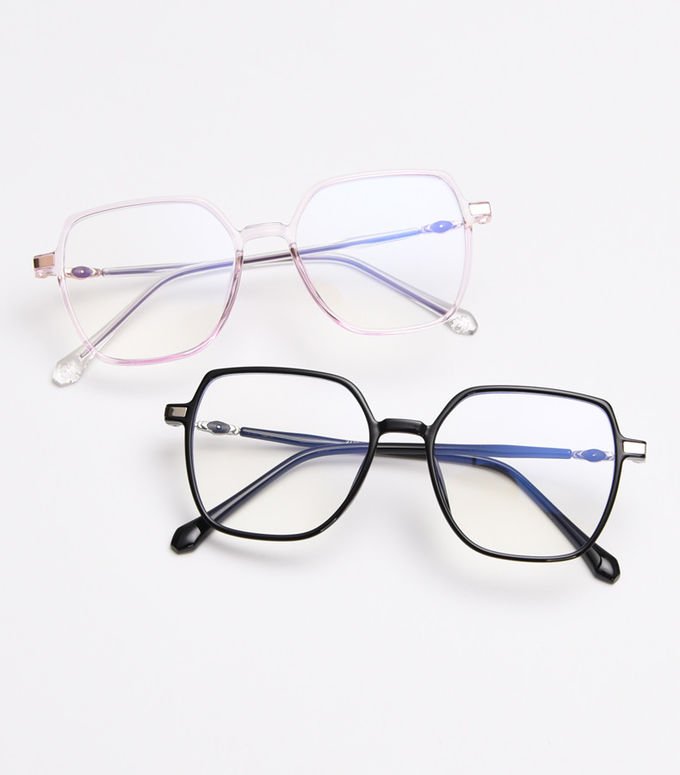 Square TR90 Material Glasses Blue Light Blocking Reading Anti Eyestrain 1