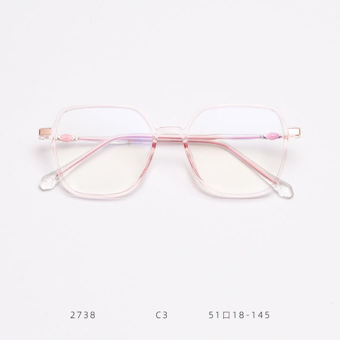 Square TR90 Material Glasses Blue Light Blocking Reading Anti Eyestrain 4