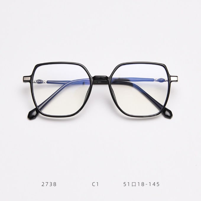 Square TR90 Material Glasses Blue Light Blocking Reading Anti Eyestrain 5