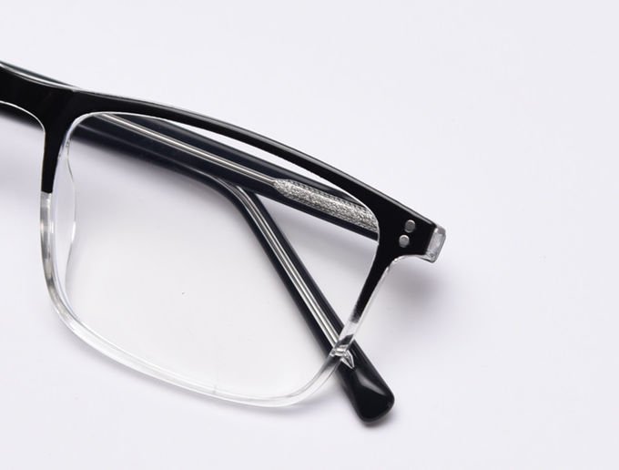 Cool Oversized Tr90 Optical Glasses Spectacles Frames For Ladies Multicolor Choice 7