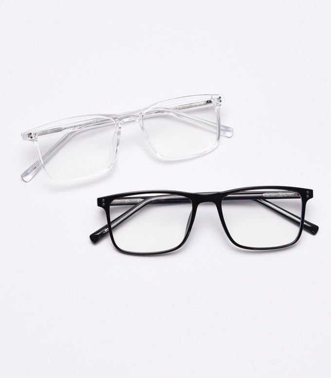 Cool Oversized Tr90 Optical Glasses Spectacles Frames For Ladies Multicolor Choice 0
