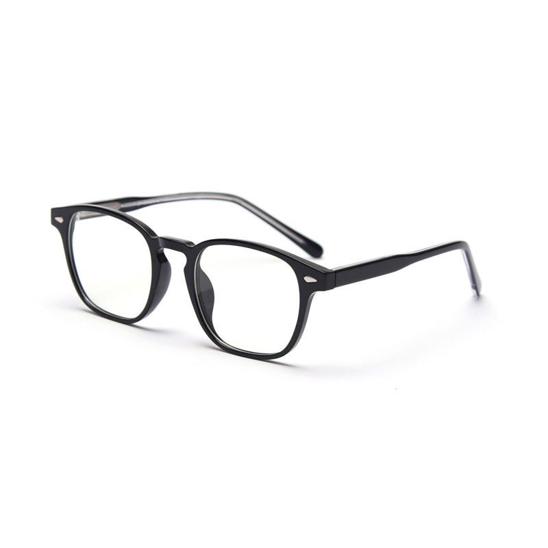buy OEM/ODM Simple TR90 Material Glasses Square Computer Anti Blue Light Blocking online manufacturer