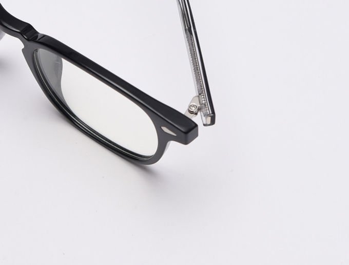 OEM/ODM Simple TR90 Material Glasses Square Computer Anti Blue Light Blocking 7