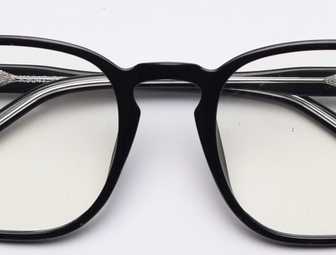 OEM/ODM Simple TR90 Material Glasses Square Computer Anti Blue Light Blocking 9
