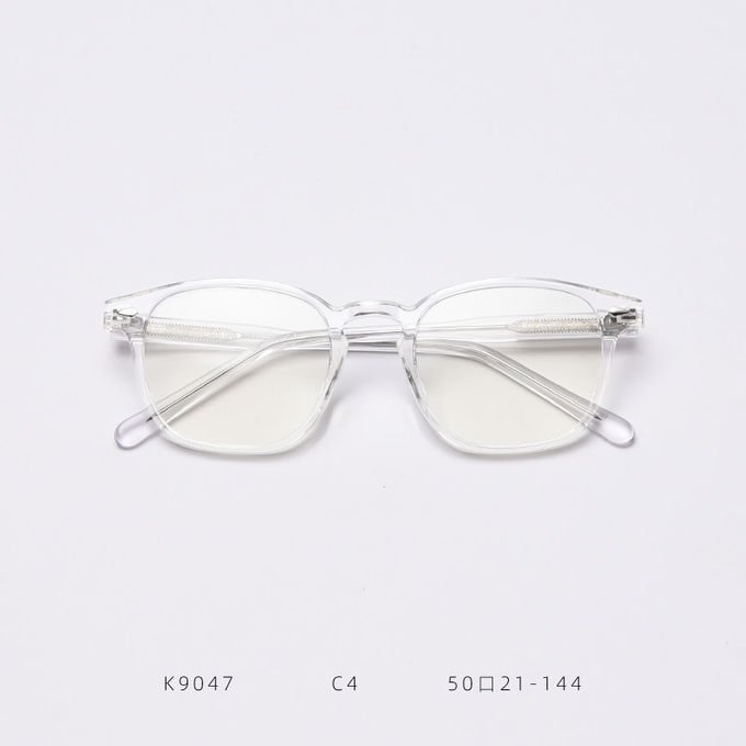 OEM/ODM Simple TR90 Material Glasses Square Computer Anti Blue Light Blocking 5