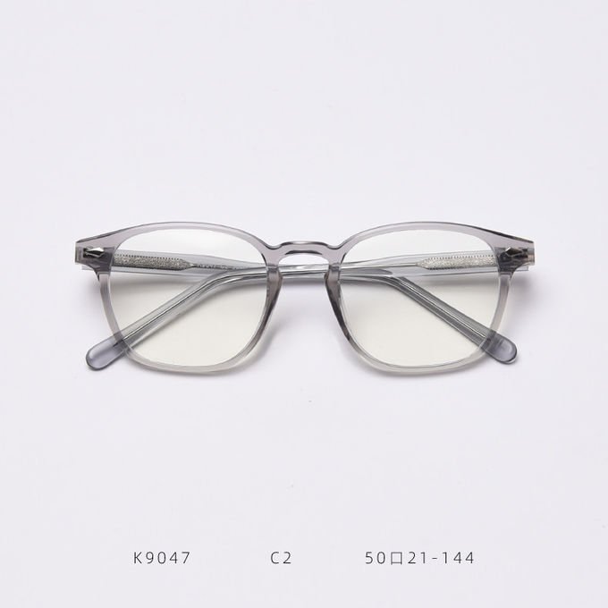 OEM/ODM Simple TR90 Material Glasses Square Computer Anti Blue Light Blocking 4