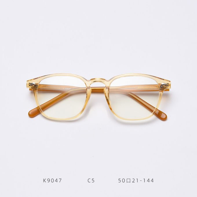OEM/ODM Simple TR90 Material Glasses Square Computer Anti Blue Light Blocking 1