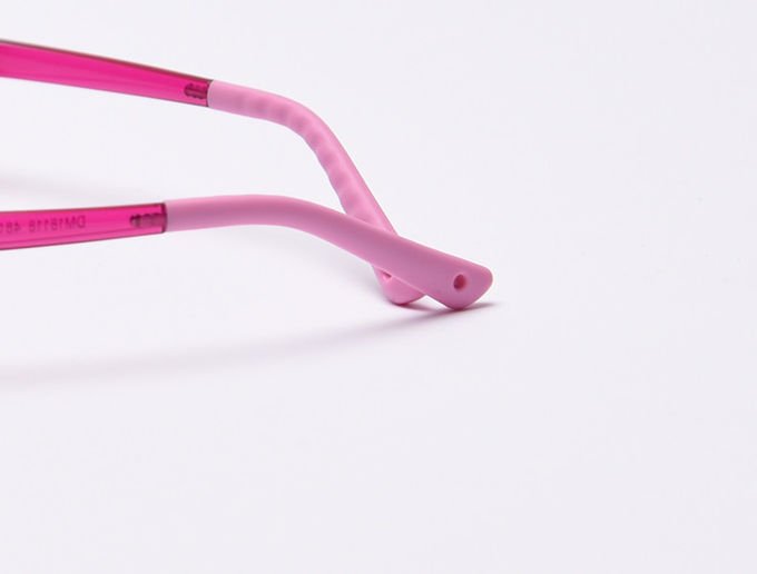 Children Frame Optical Glasses TR90 Flexible Bendable One Piece Eyeglasses 9