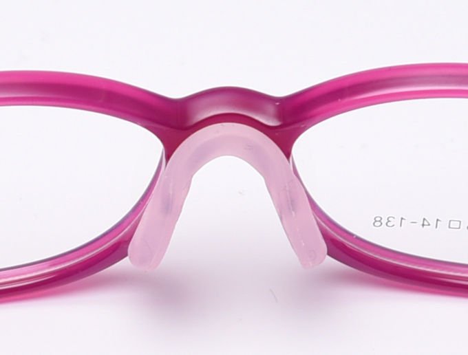 Children Frame Optical Glasses TR90 Flexible Bendable One Piece Eyeglasses 7